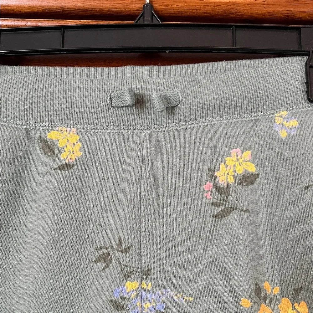 OshKosh B'gosh Girl’s  Cozy Floral Joggers